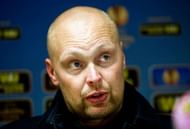 BORAS, SWEDEN - OCTOBER 3:  Klas Ingesson, coach of IF Elfsborg during the UEFA Europa League group stage match between IF Elfsborg and R. Standard de Liege held on October 3, 2013 at the Boras Arena, in Boras, Sweden. (Photo by Bobbo Lauhage/EuroFootball/Getty Images)